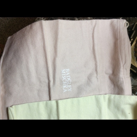 👠Badgley Mischka Shoe Protector Bags👠 - Picture 3 of 5